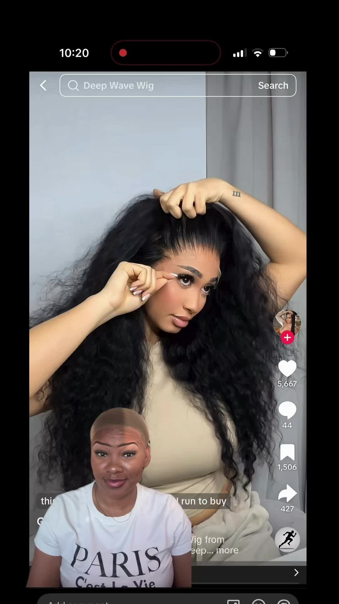 @Sharii | Wig Influencer