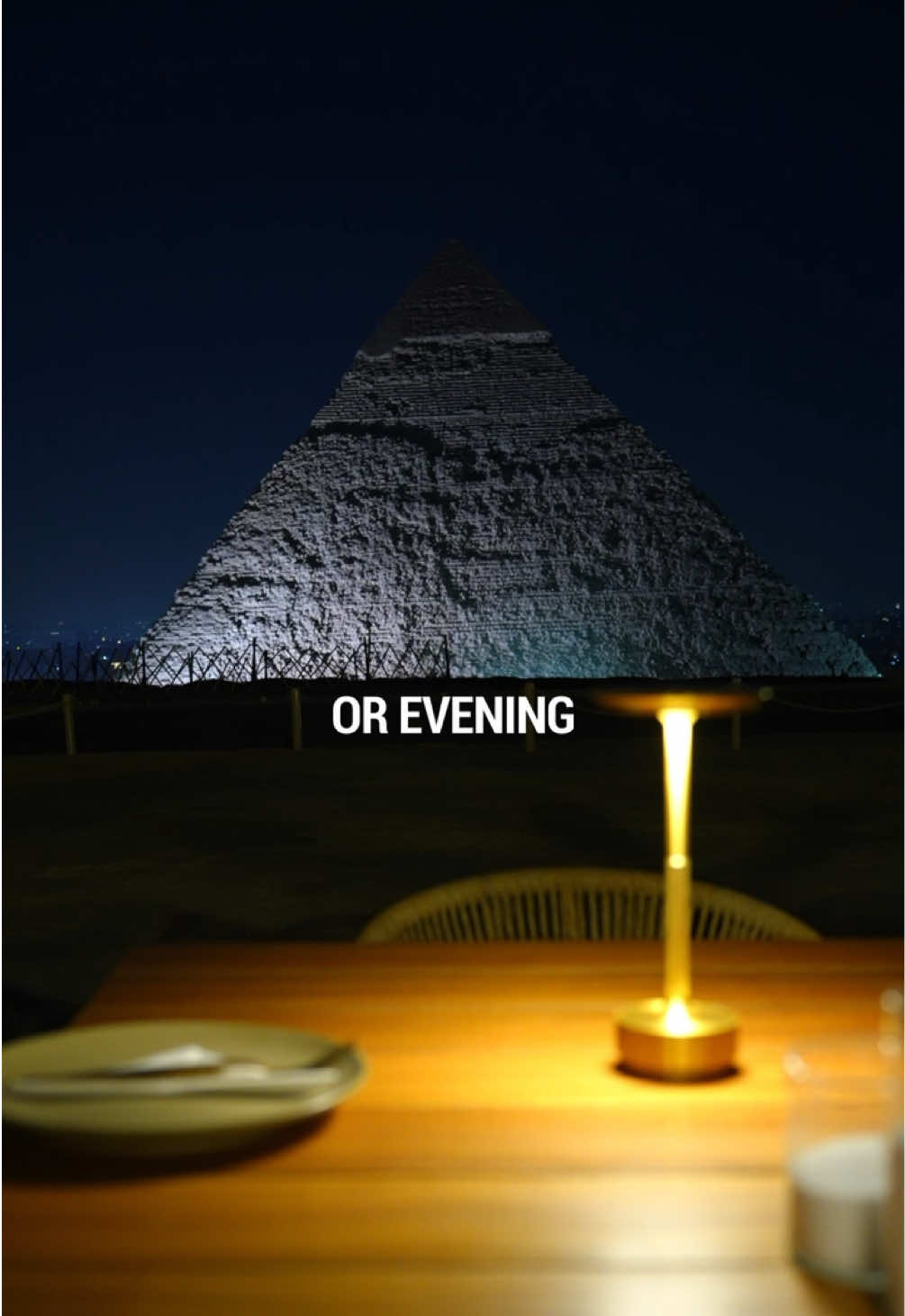 @The pyramids of Giza official