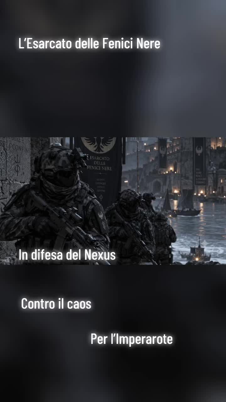 @Esarcato delle Fenici Nere