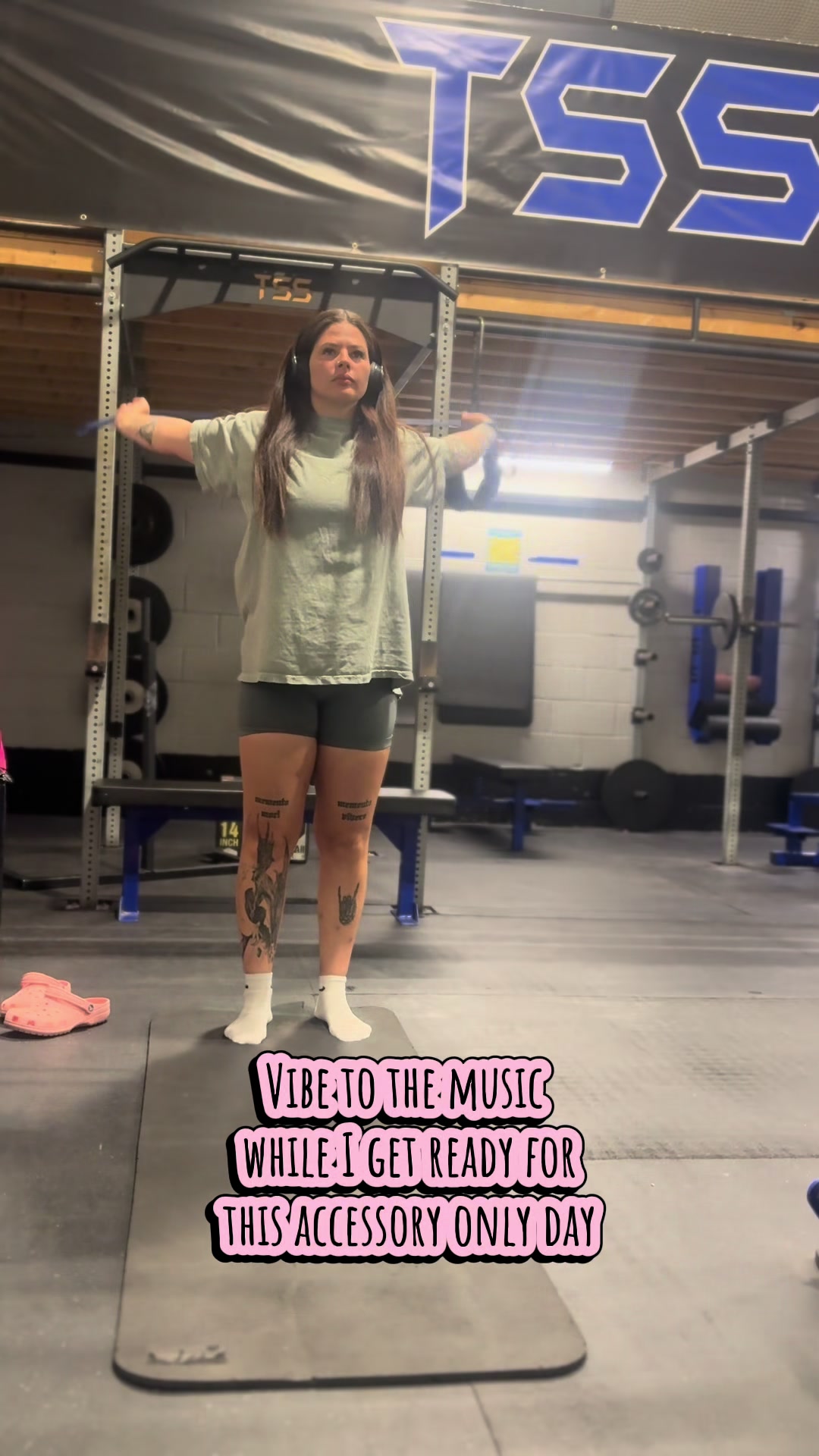 @high lady of the gym court