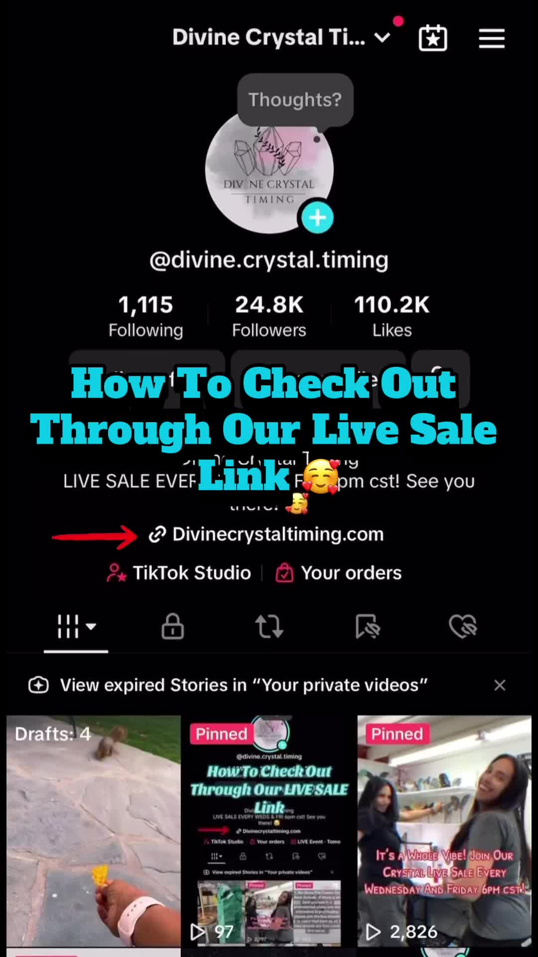 @Divine Crystal Timing (Alicia)