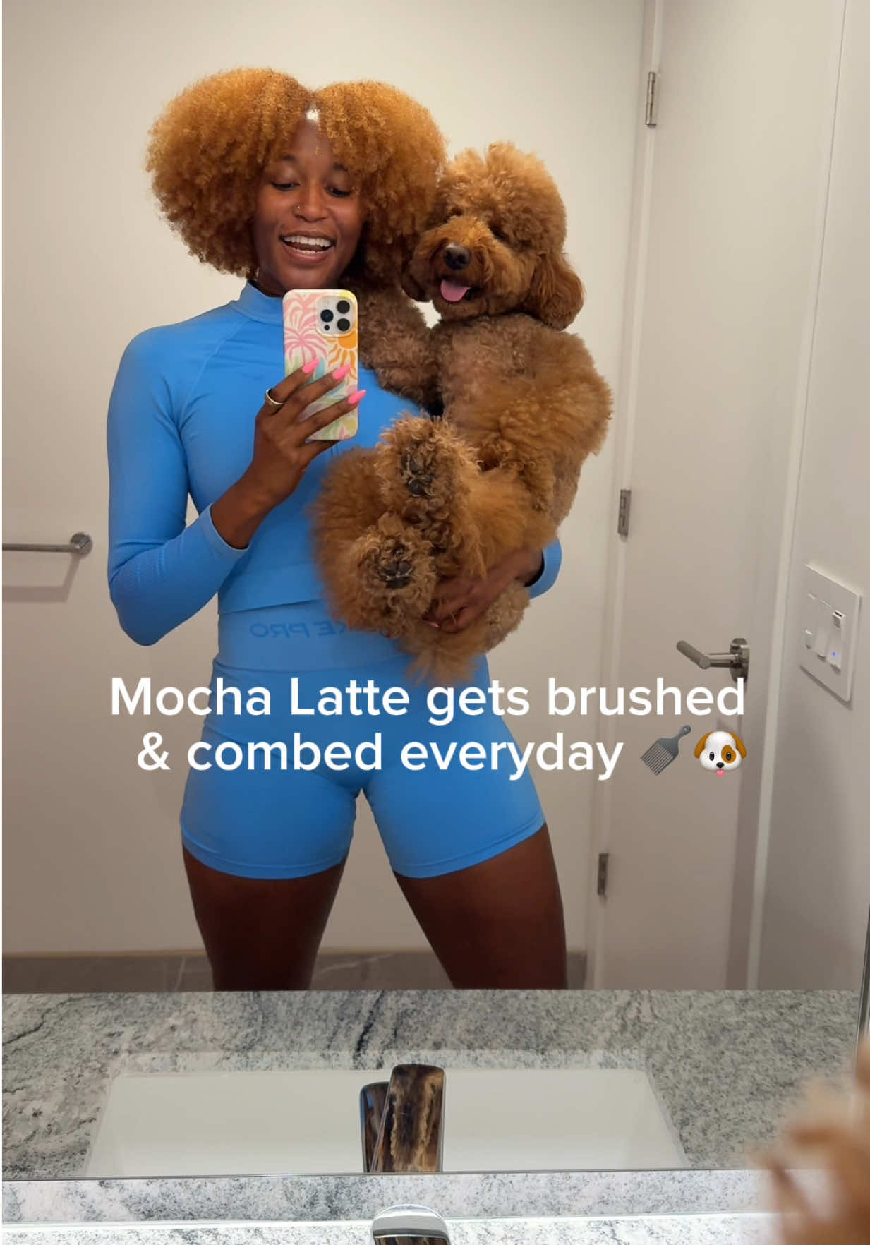 @LA Shay & Mocha Latte 🤞🏾