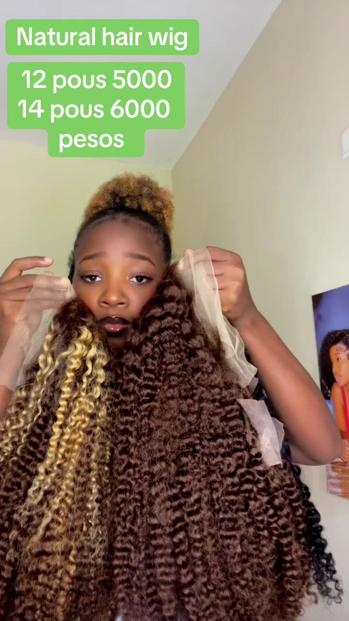 @Landy Natural’s hair