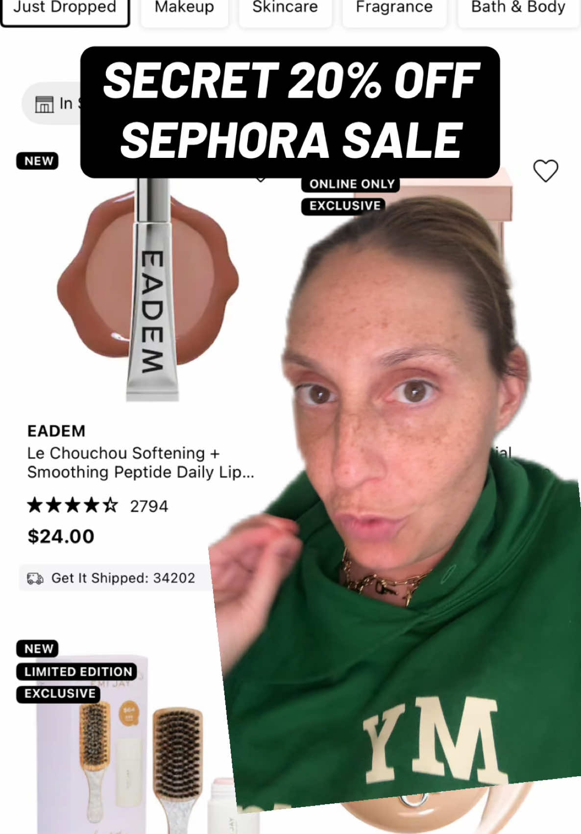 @michaela❤️🔥 makeup reviews