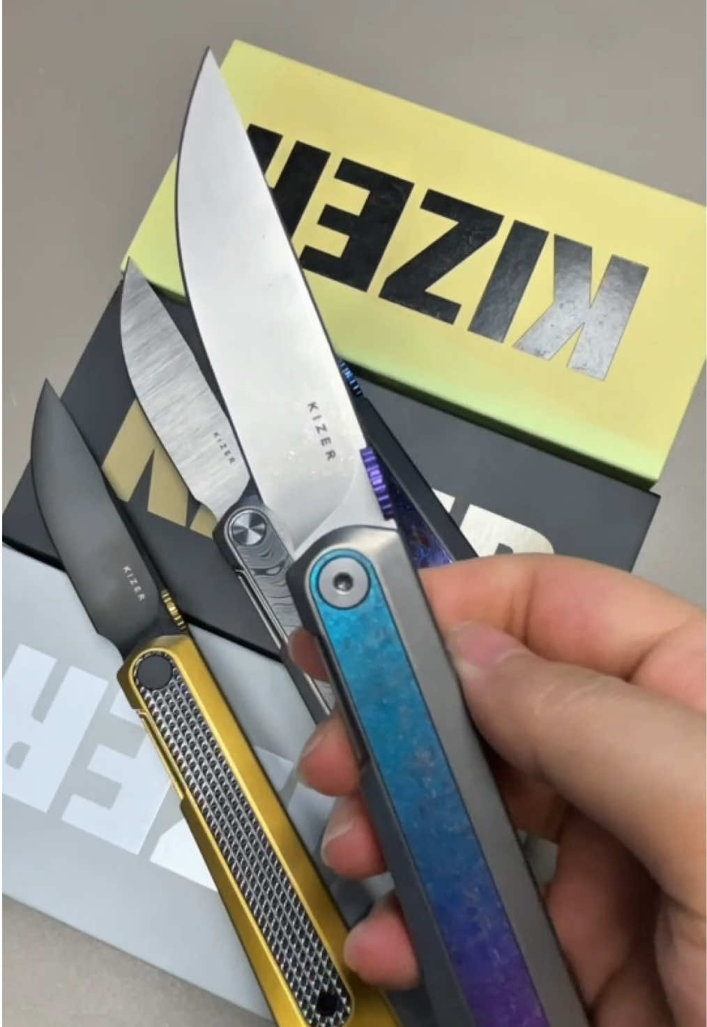 @KIZER KNIVES