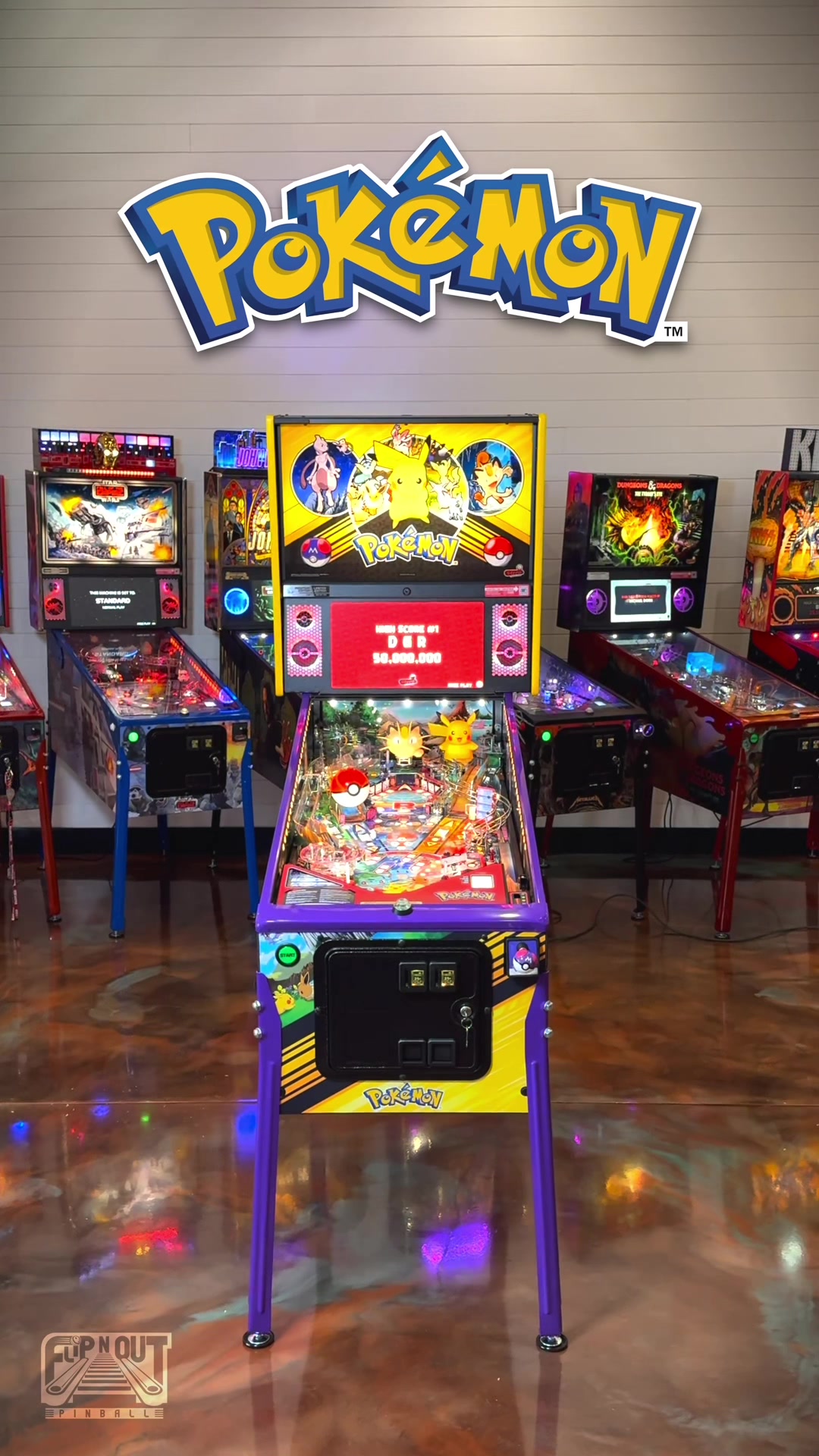 @Flip N Out Pinball