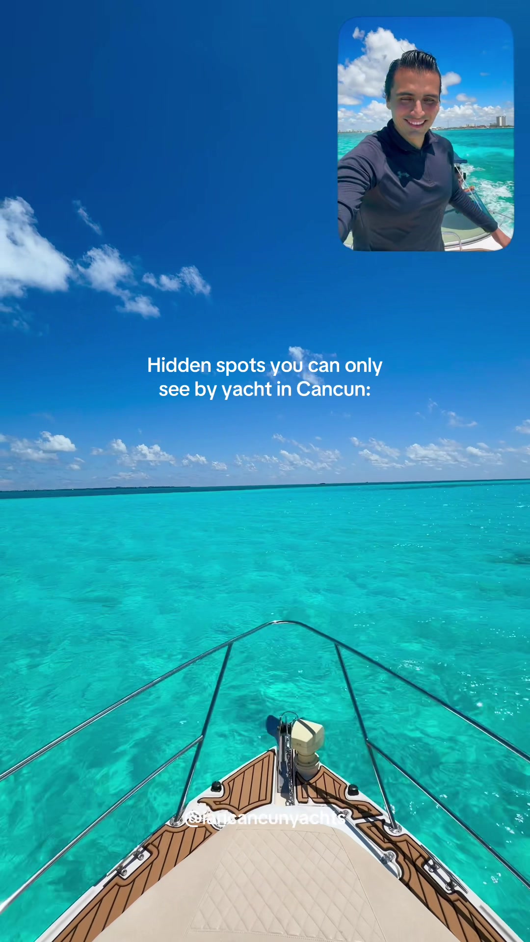 @Ian Cancun Yachts🛥️