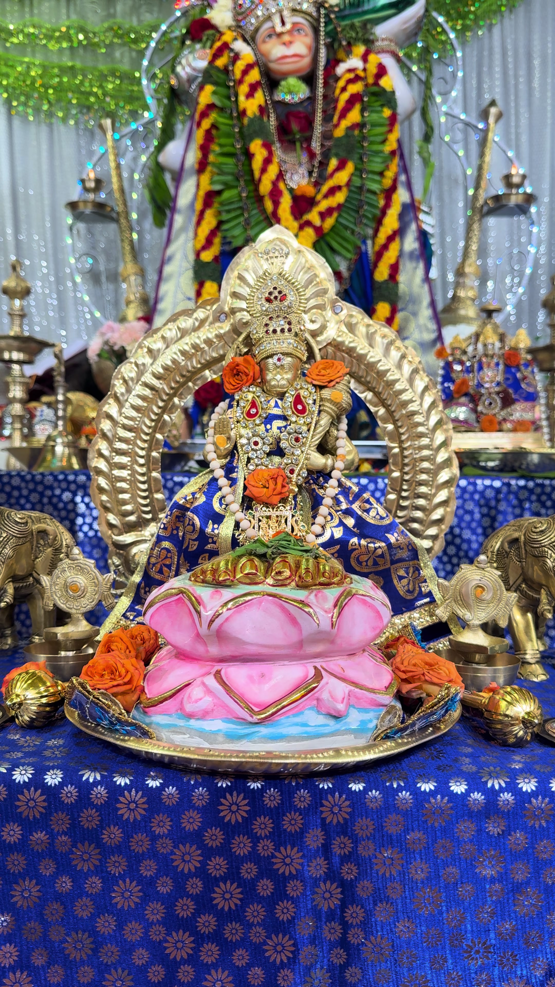 @Sankat Mochan Hanuman Mandir