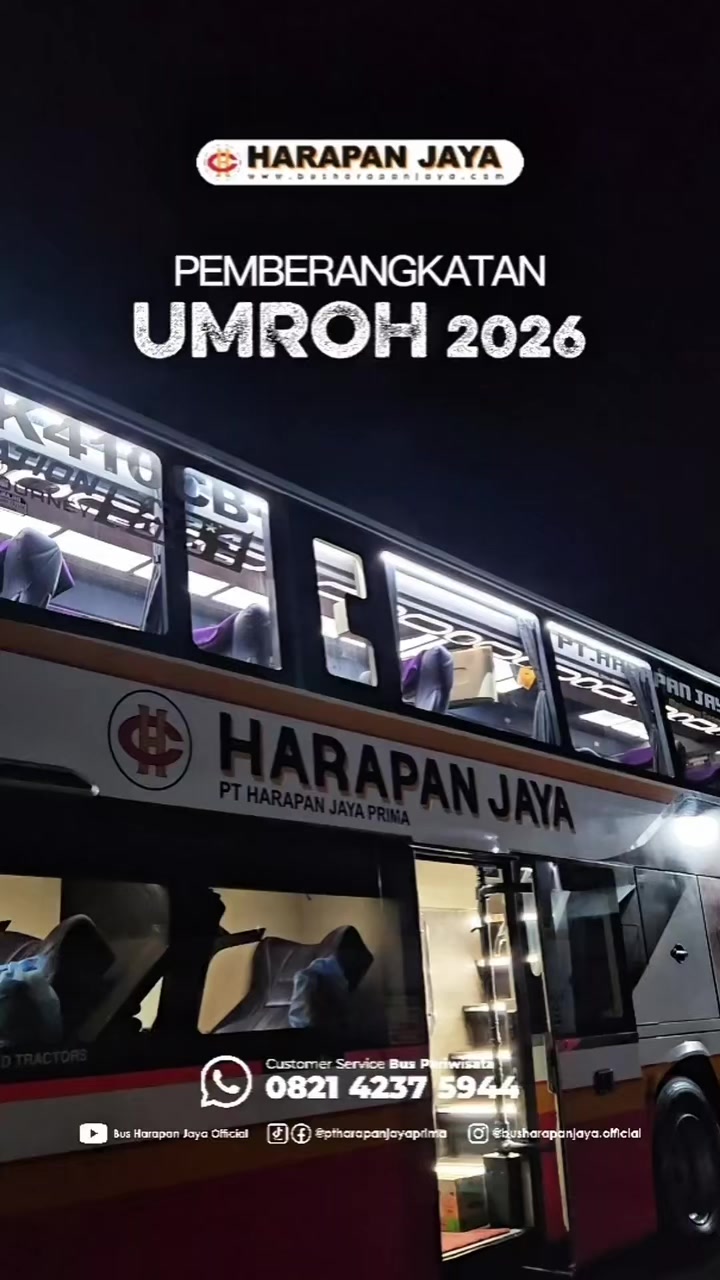 @Bus Harapan Jaya Official