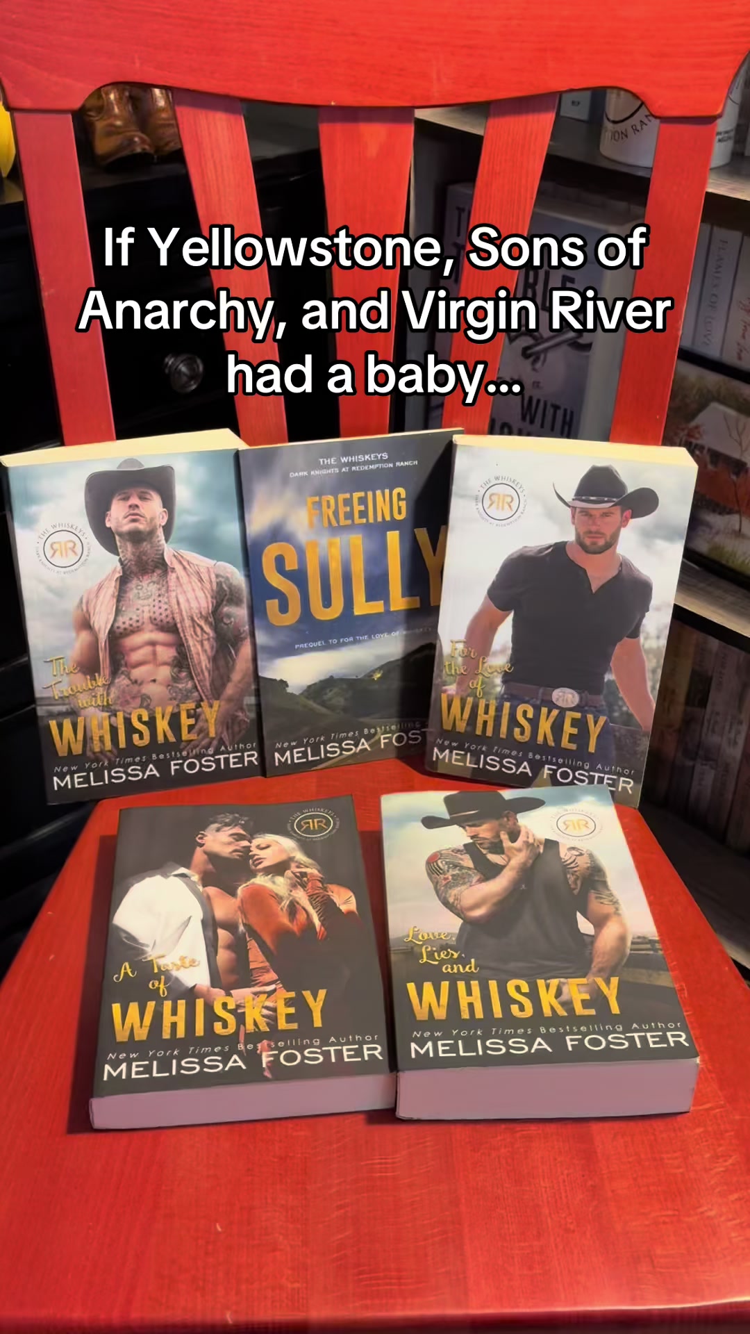 @Melissa Foster Bookstore