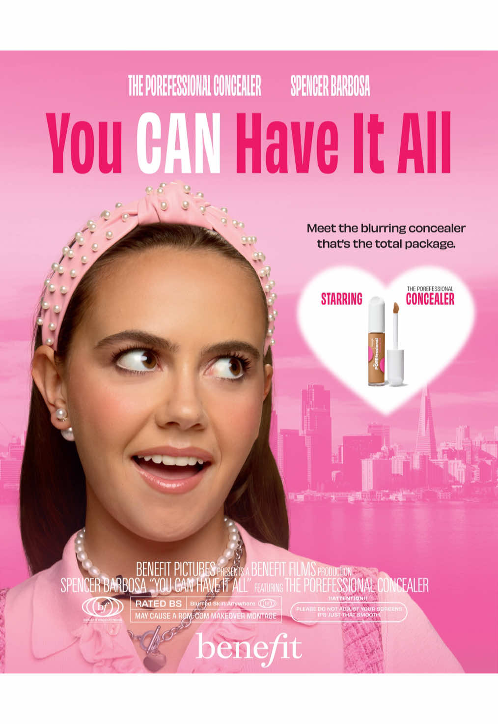 @Benefit Cosmetics