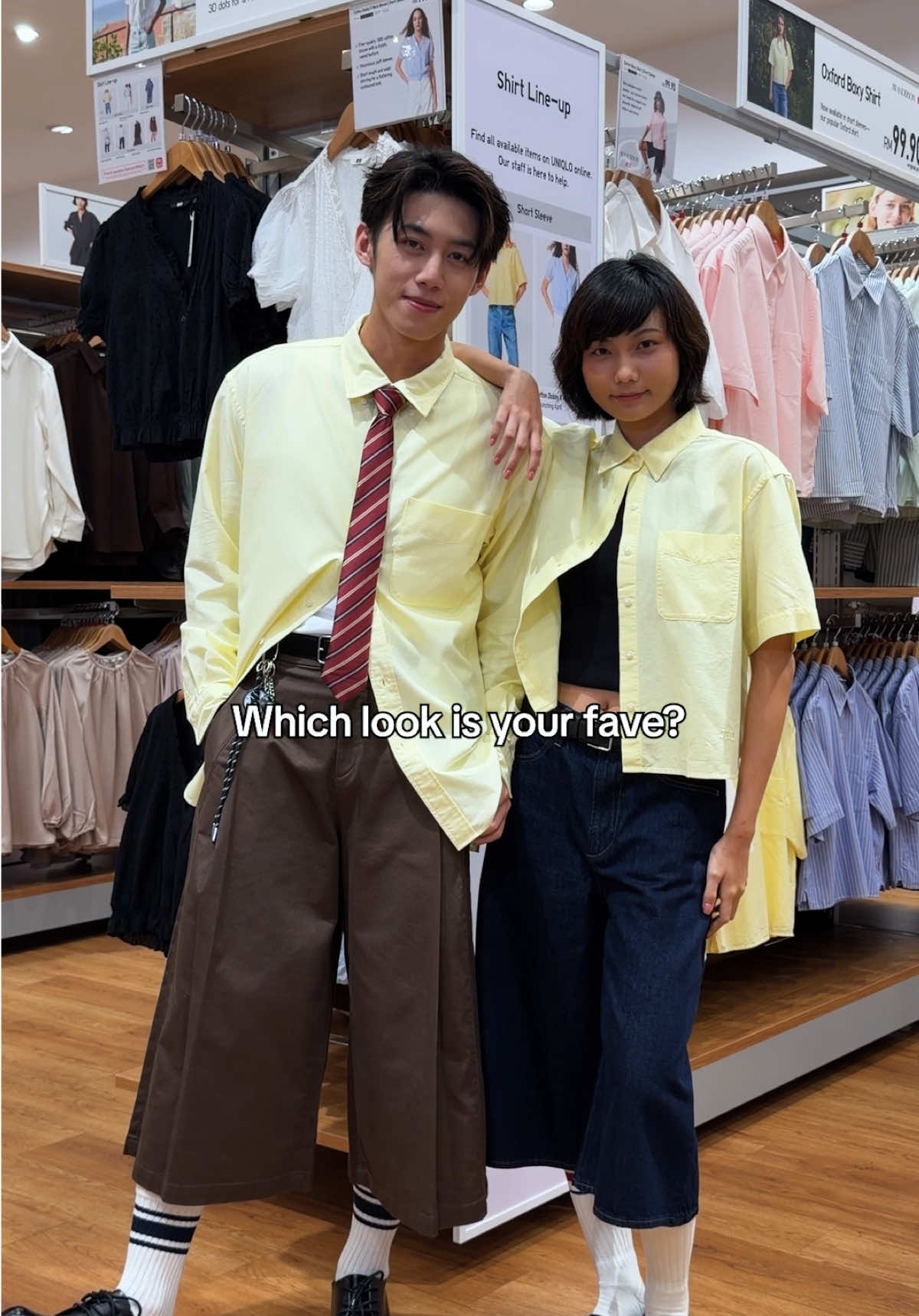 @UNIQLO Malaysia