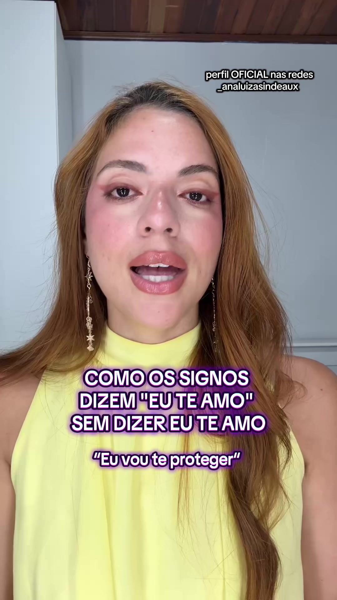 @Ana Luiza 🔮✨ #PerfilOficial