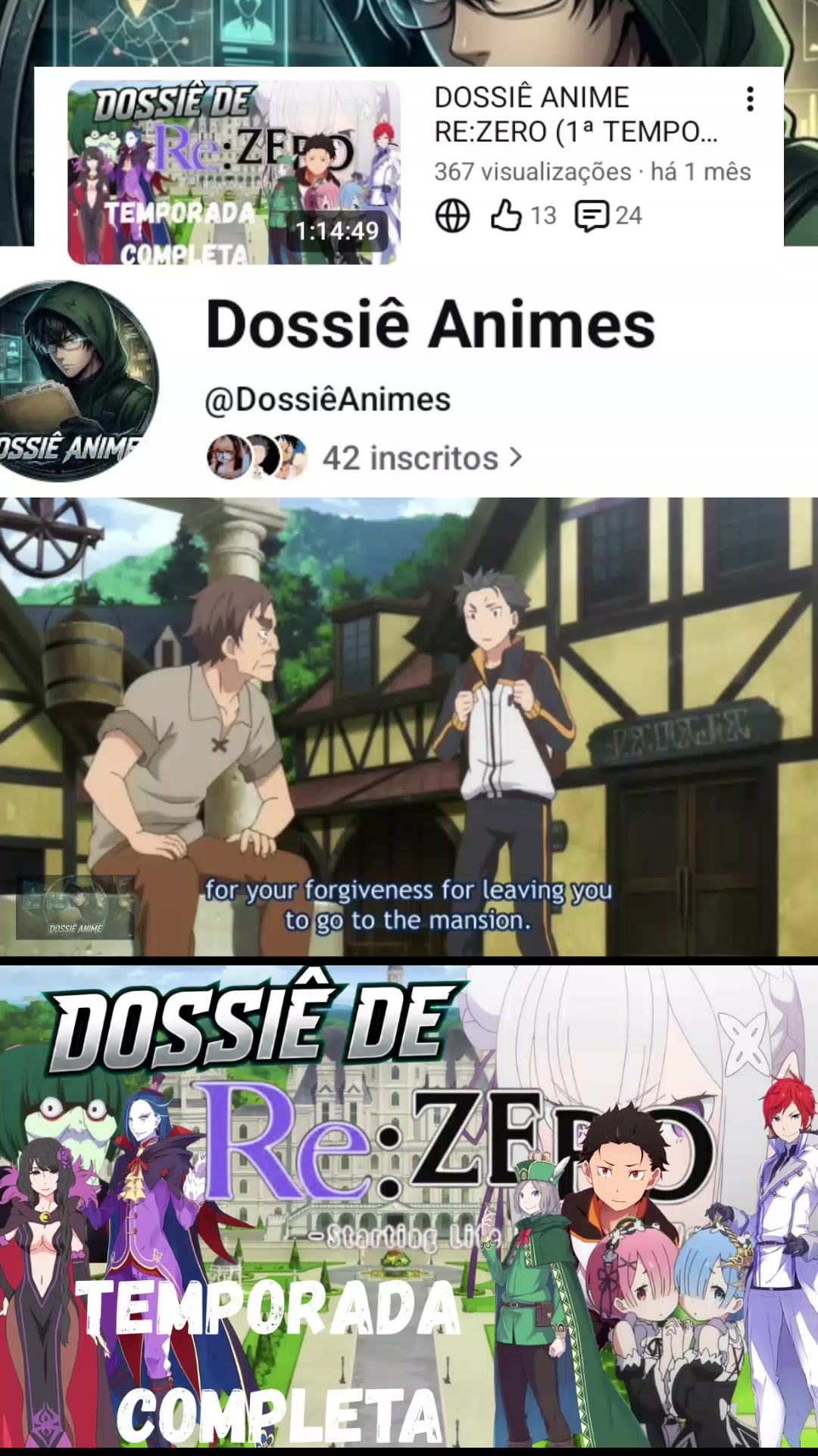 @Dossi&ecirc; Animes