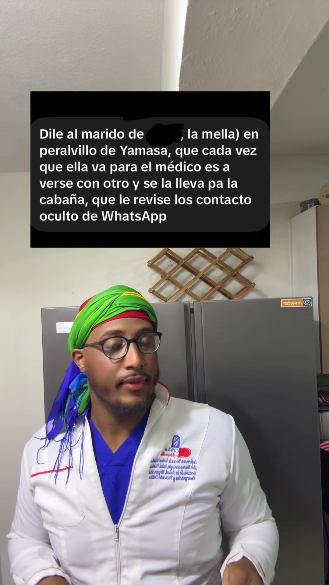 @Relatos de un enfermero.