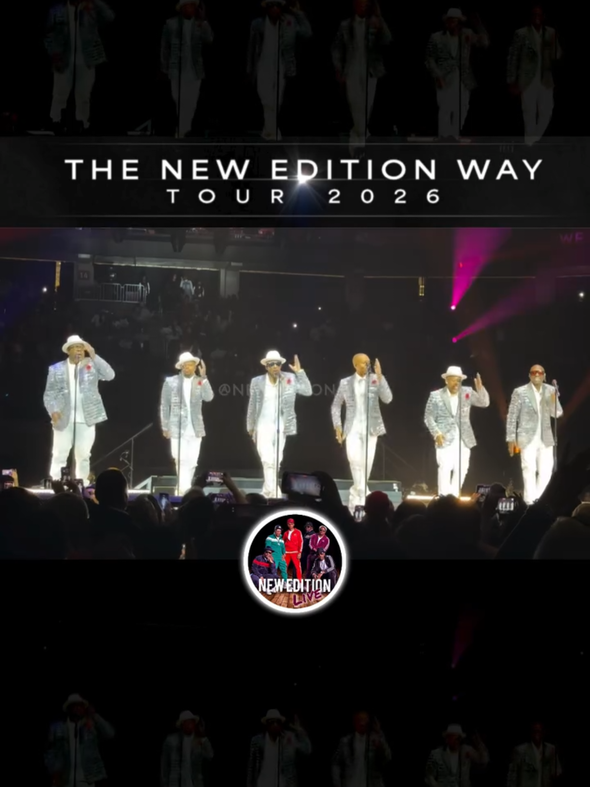 @New Edition Live