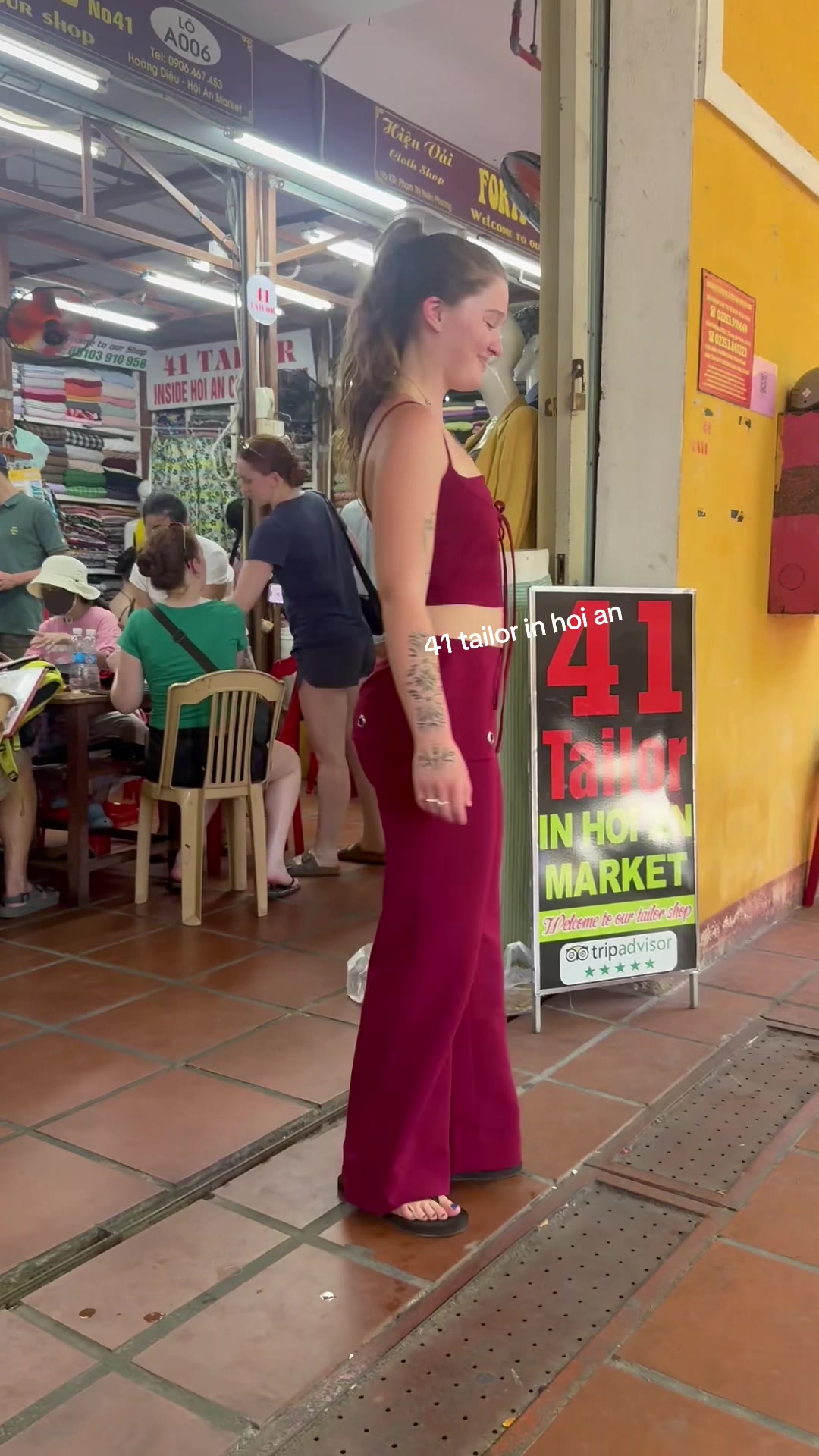 @41 Tailor In HoiAn Market