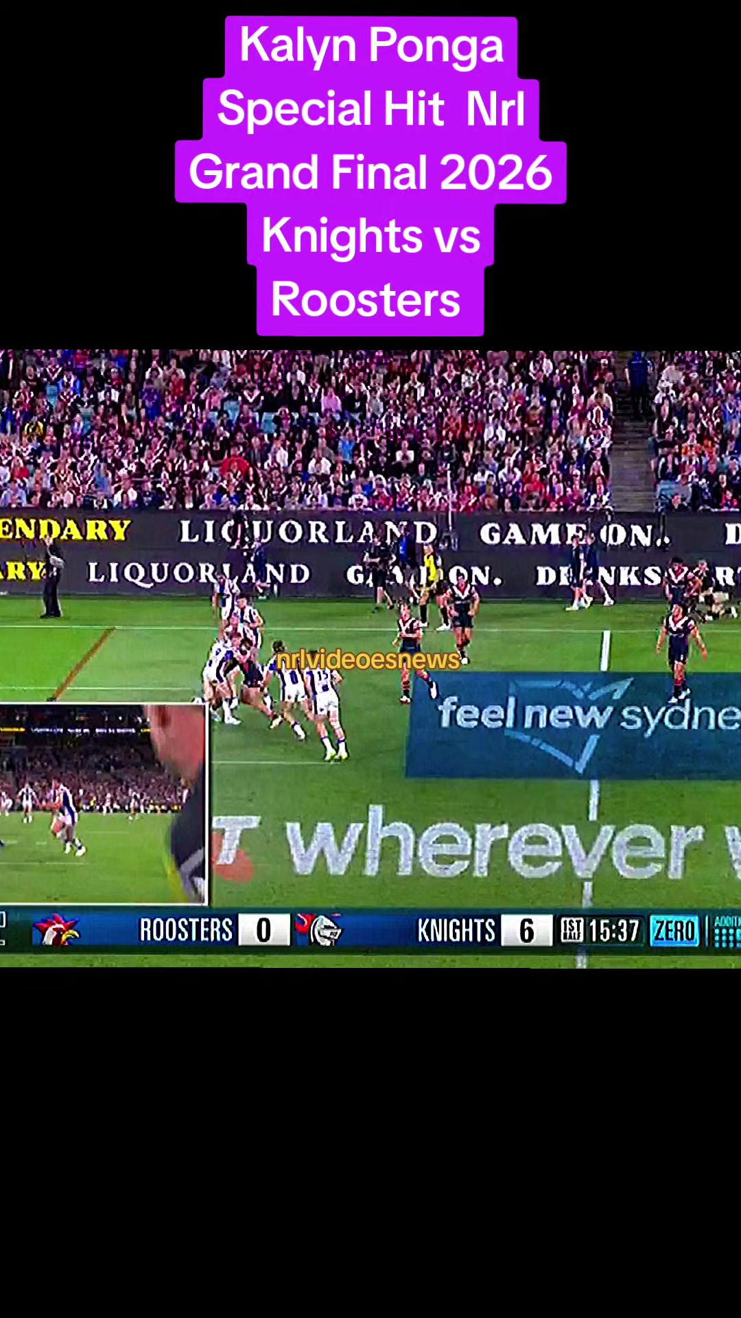 @NRL VIDEO'S And NEWS
