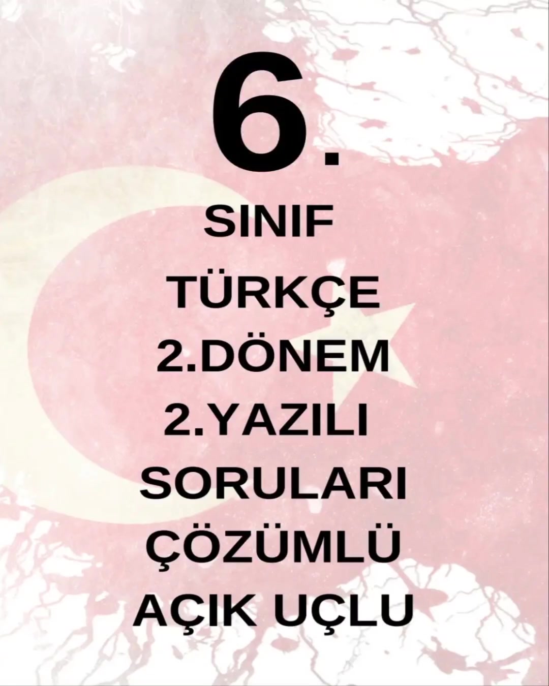 @Yazılı Hocam