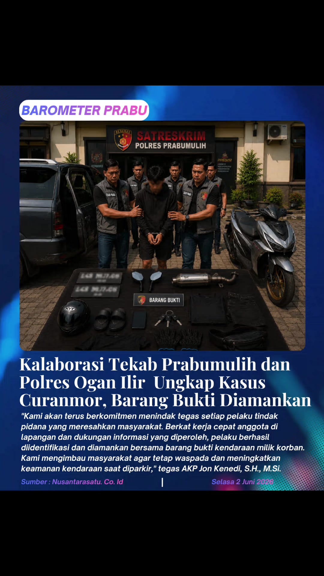 @BAROMETER PRABU