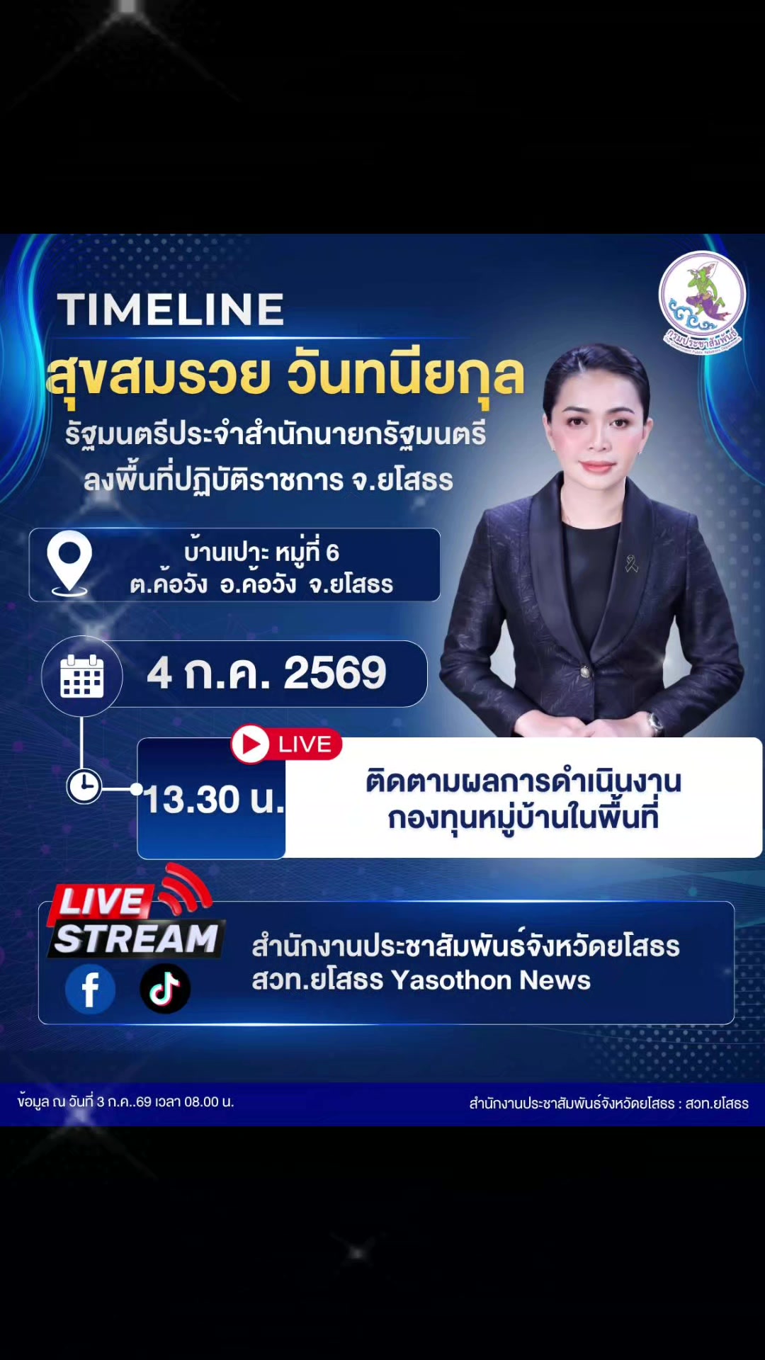 @Prยโสธร