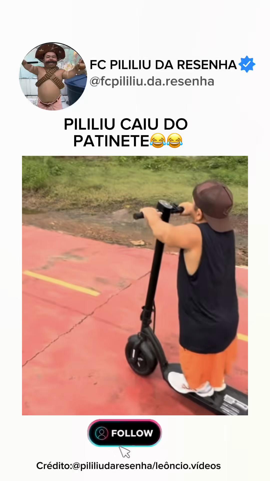 @FC PILILIU DA RESENHA