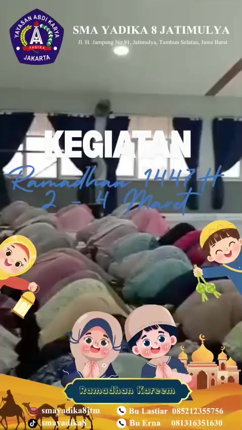 @SMA YADIKA 8