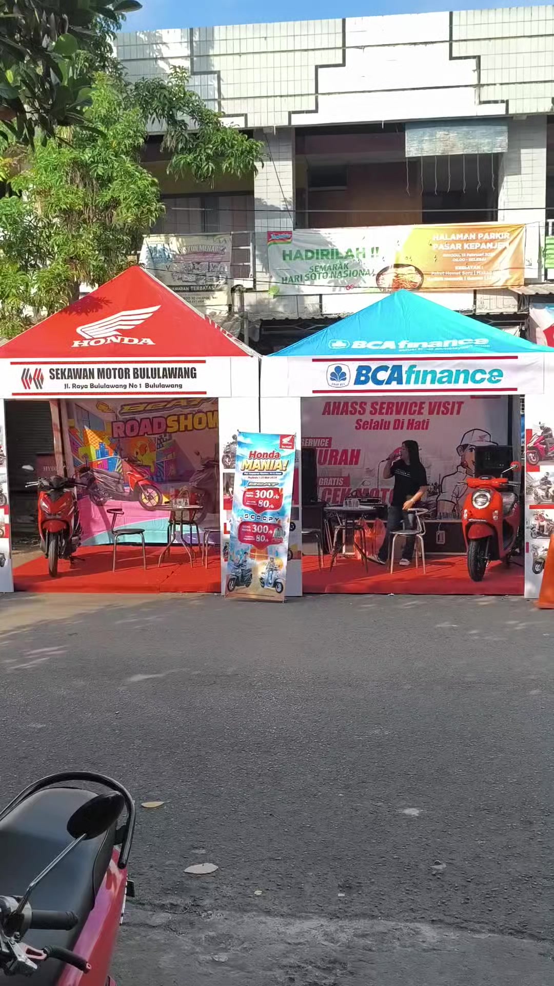 @Arista Honda Sekawan