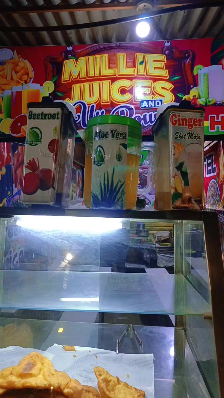 @millie juices and uji power