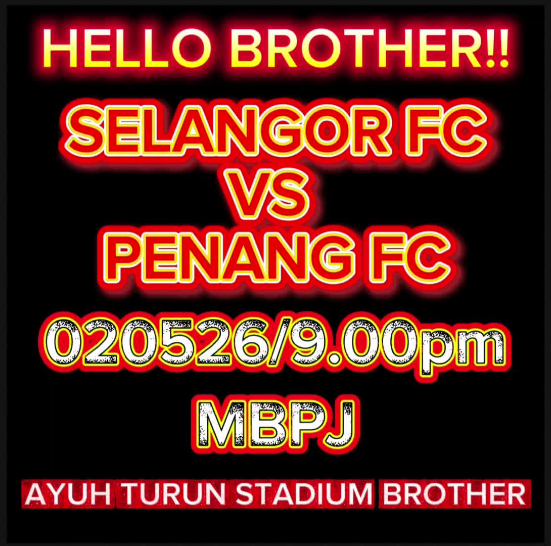 @RMS D'SELANGOR FC