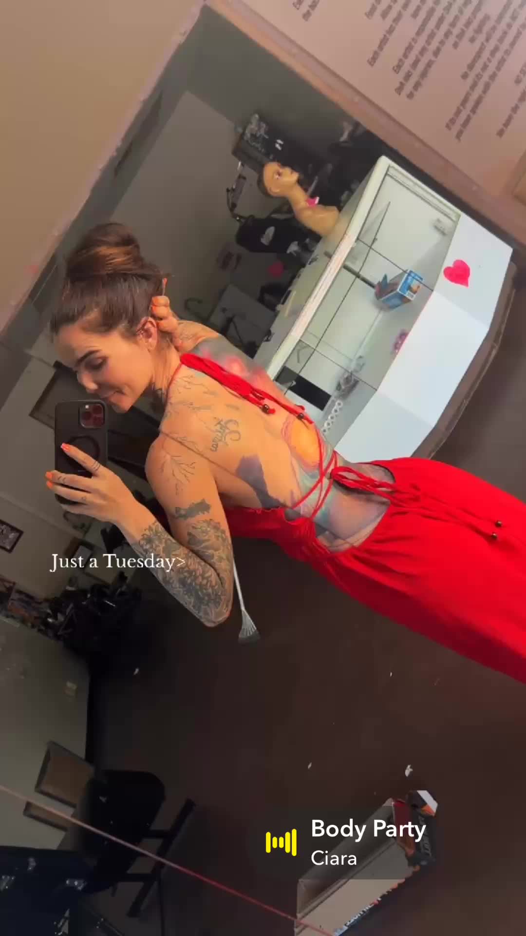 @Amber Parker