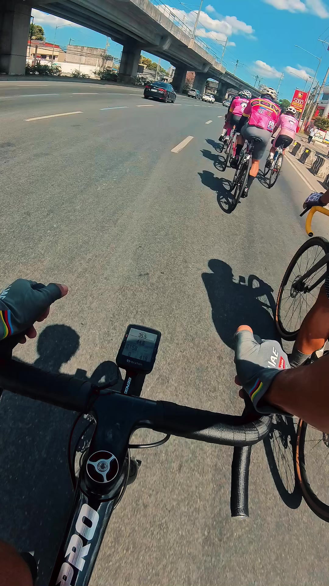 @The Drunken Cyclist