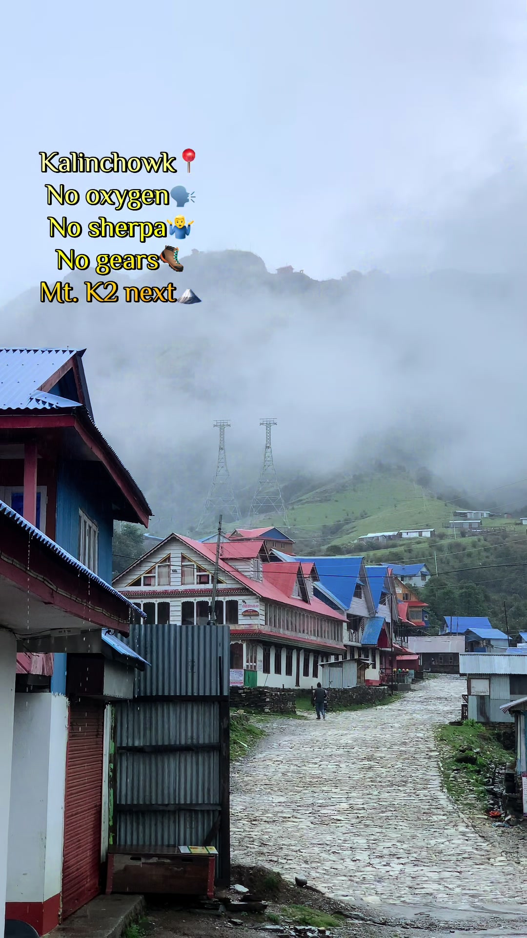 @Kalinchowk . Nepal🇳🇵
