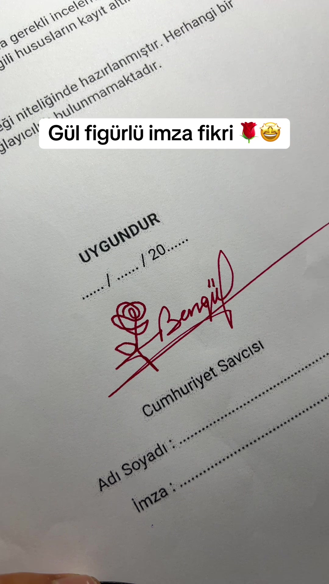 @yakışıklı imza