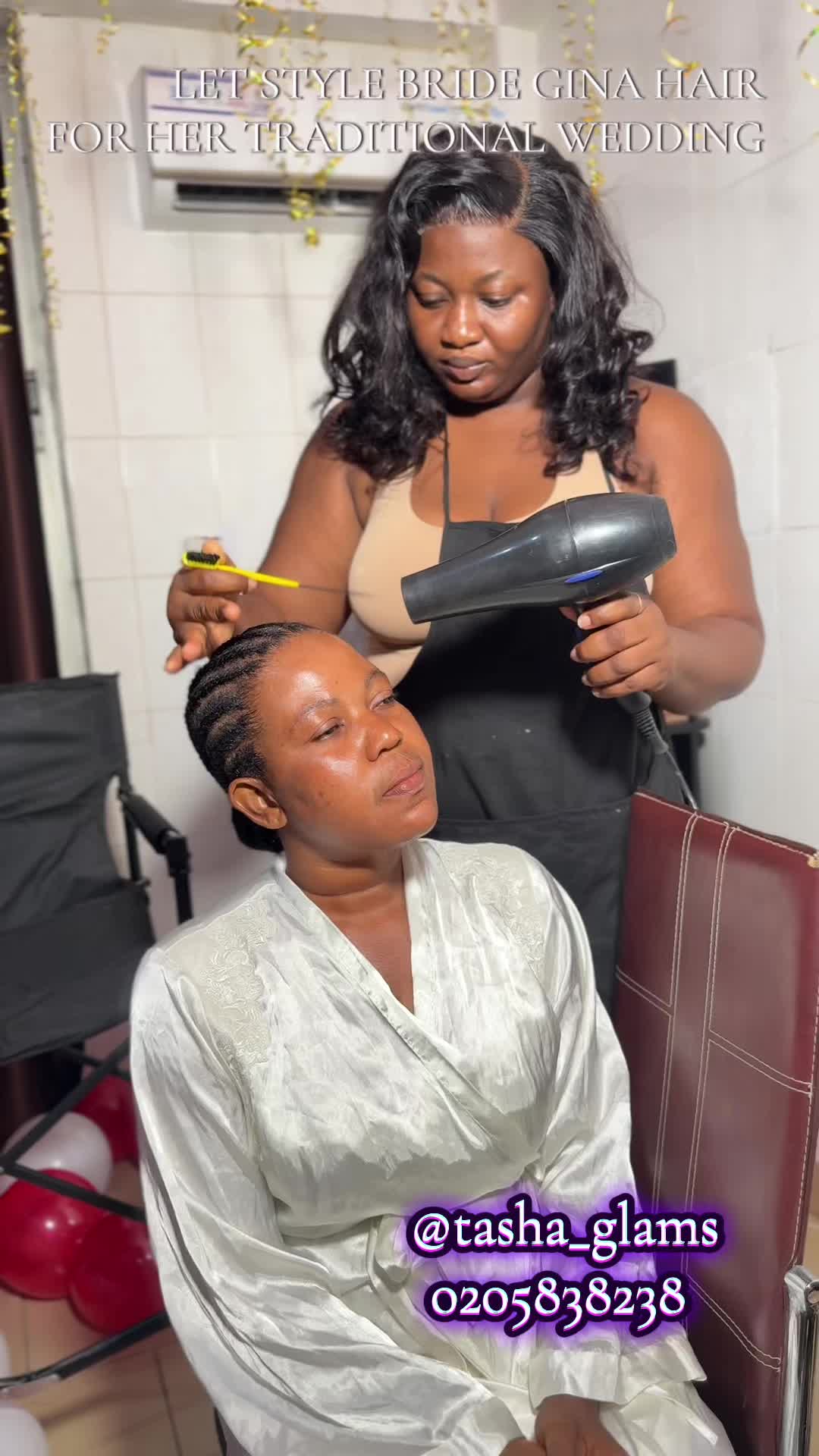 @Tasha_Glams | MUA Kasoa