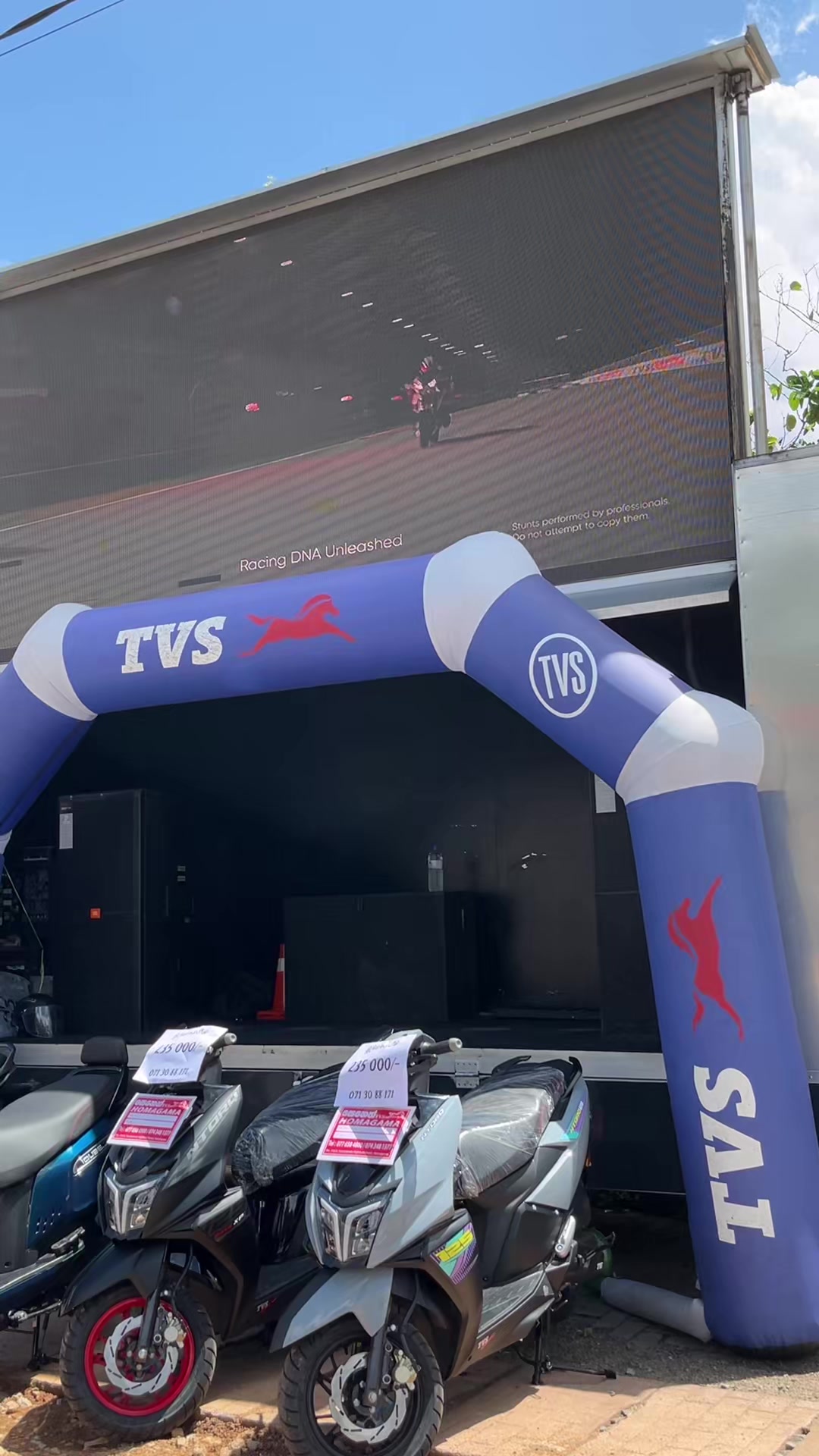 @Homagama Tvs
