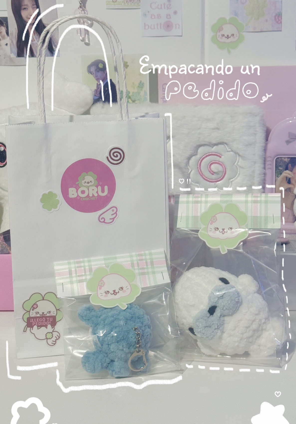 @🍀 Boru Crochet ୭ ˚. ᵎᵎ