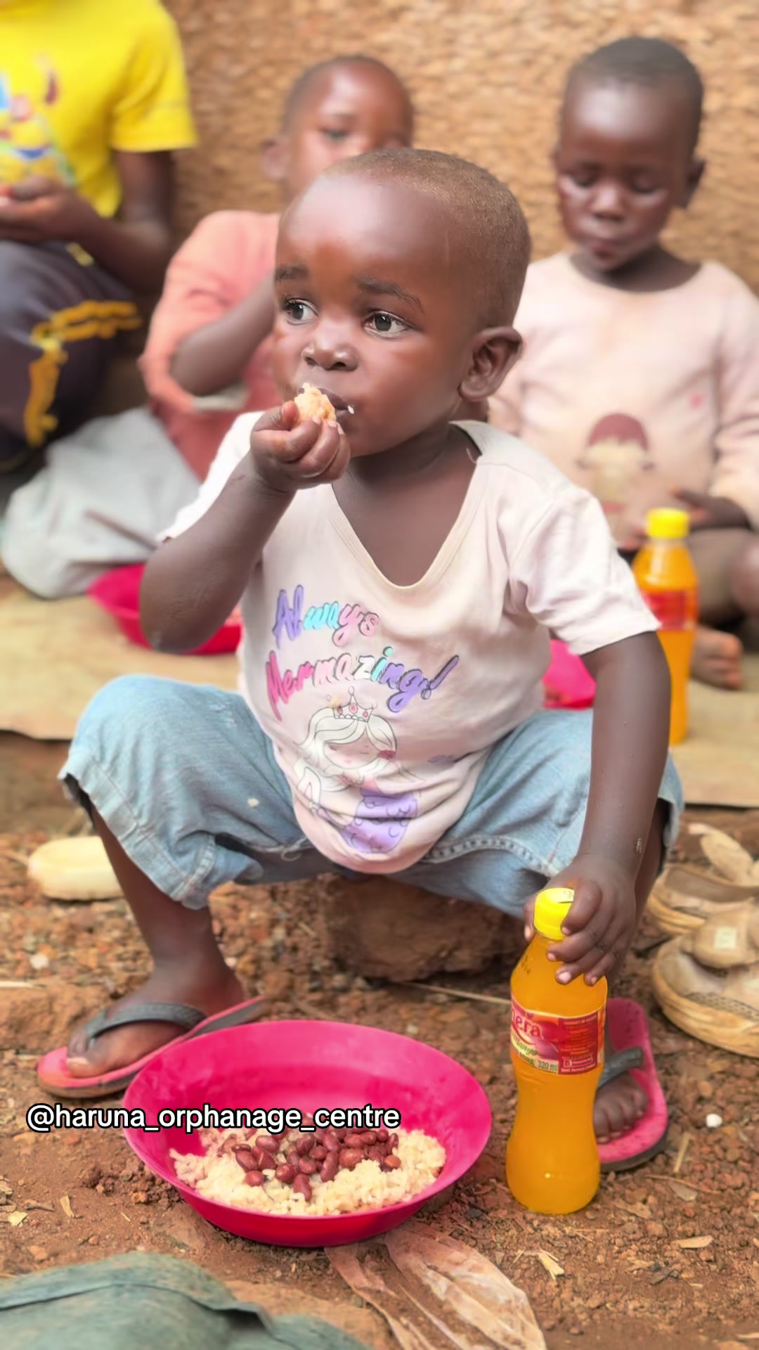 @Haruna orphanage Centre