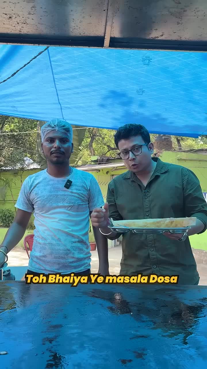 @The Indian Mukbanger