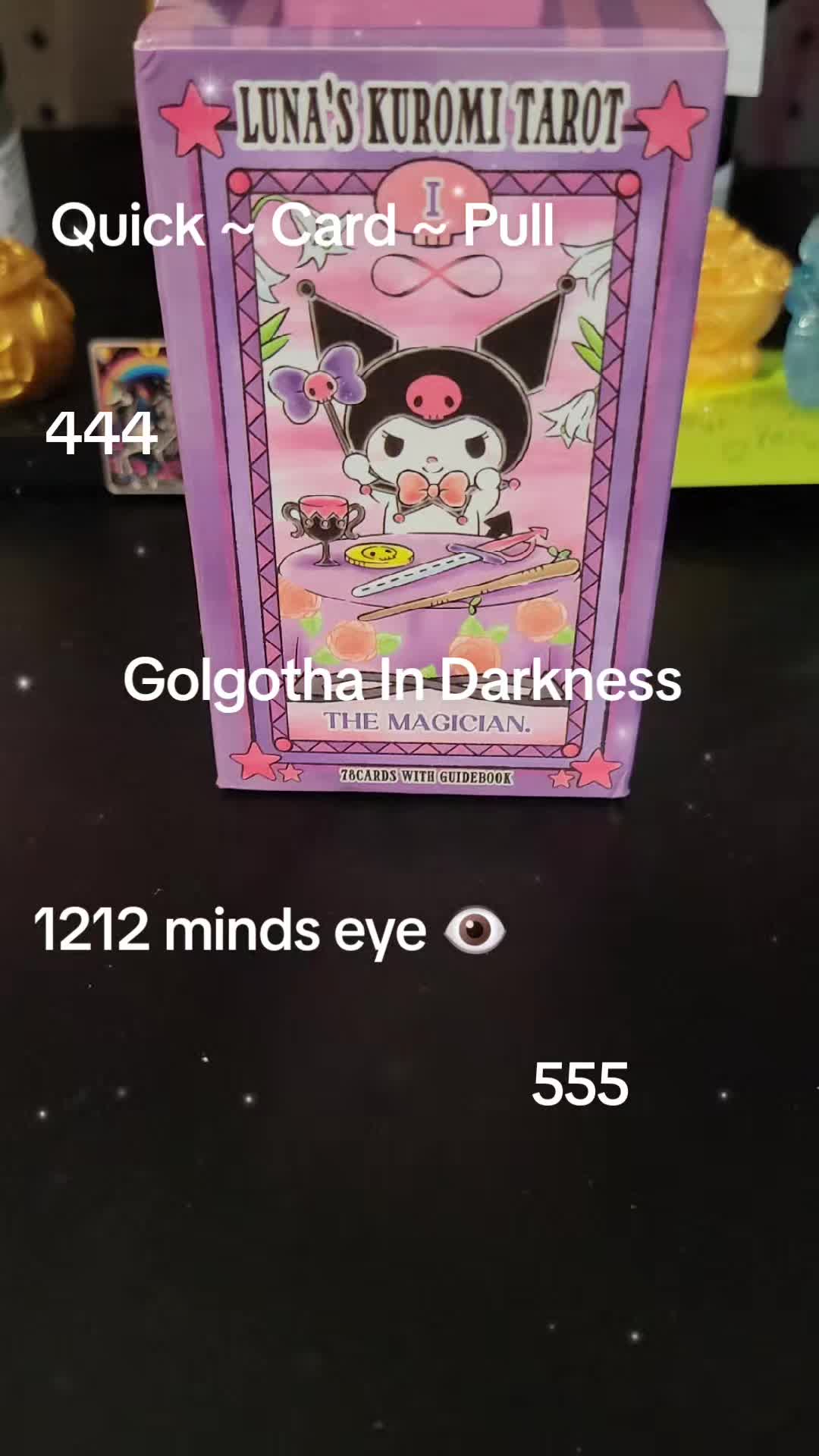@💀 ✨️ GolgothaInDarkness ✨️💀