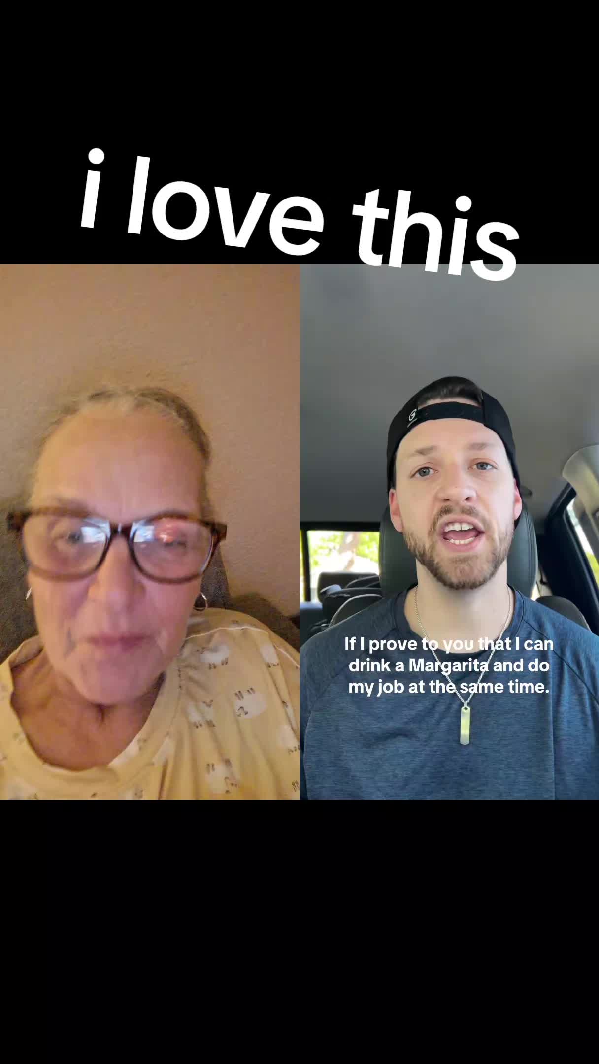 @granny at kitchen table 🎼🎵❌️