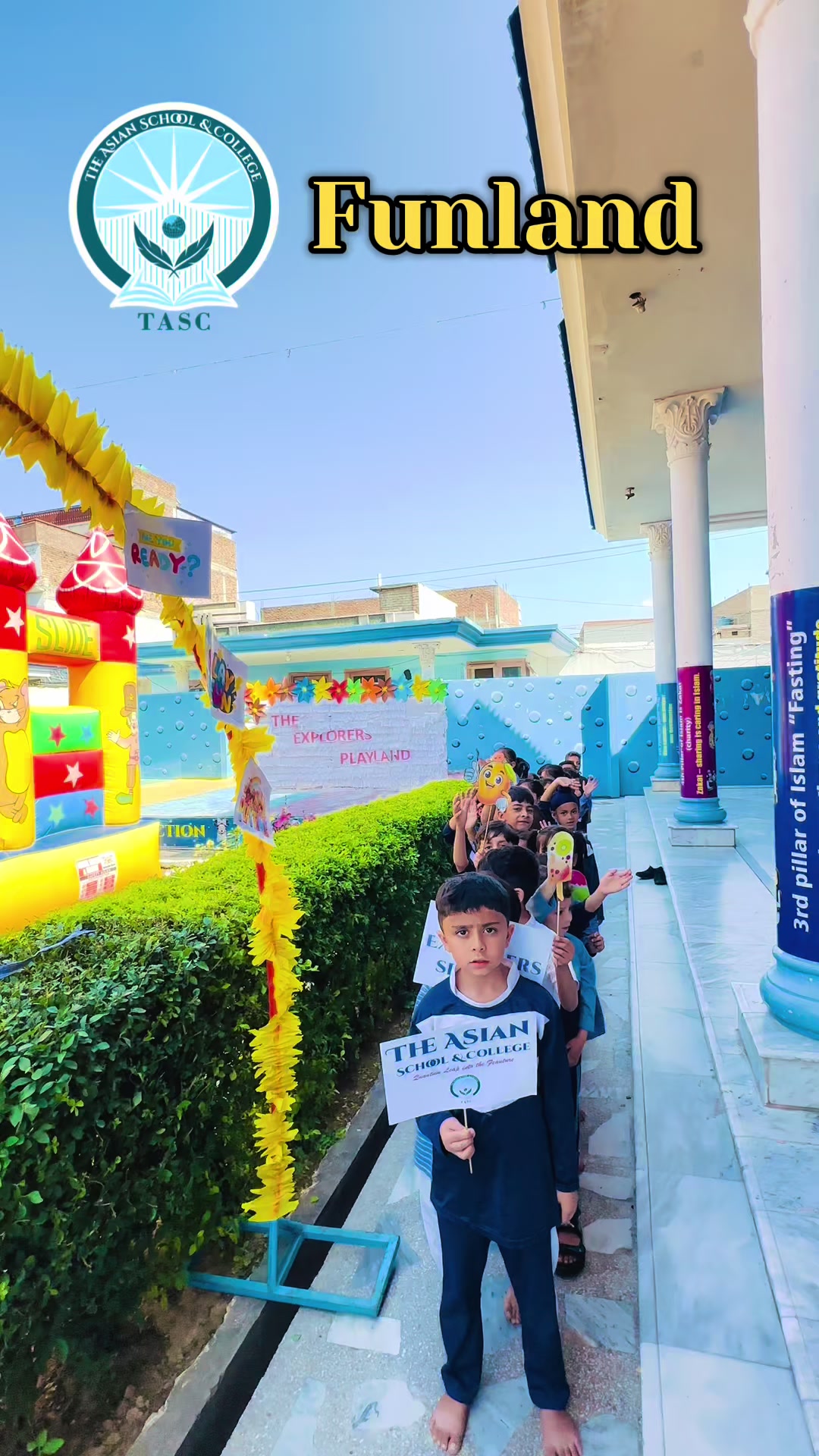 @MD The Asian School & College
