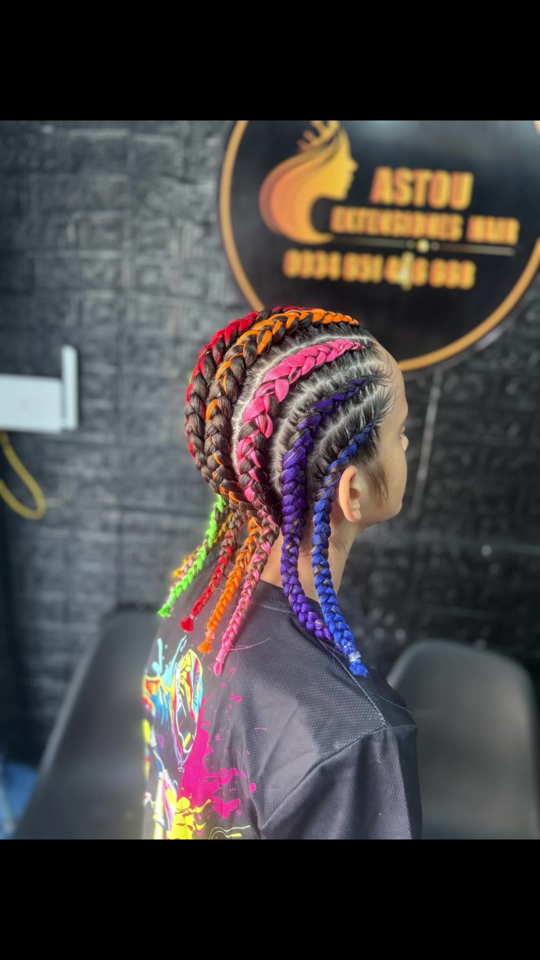@Astou Extensi&oacute;nes Hair Trenzas