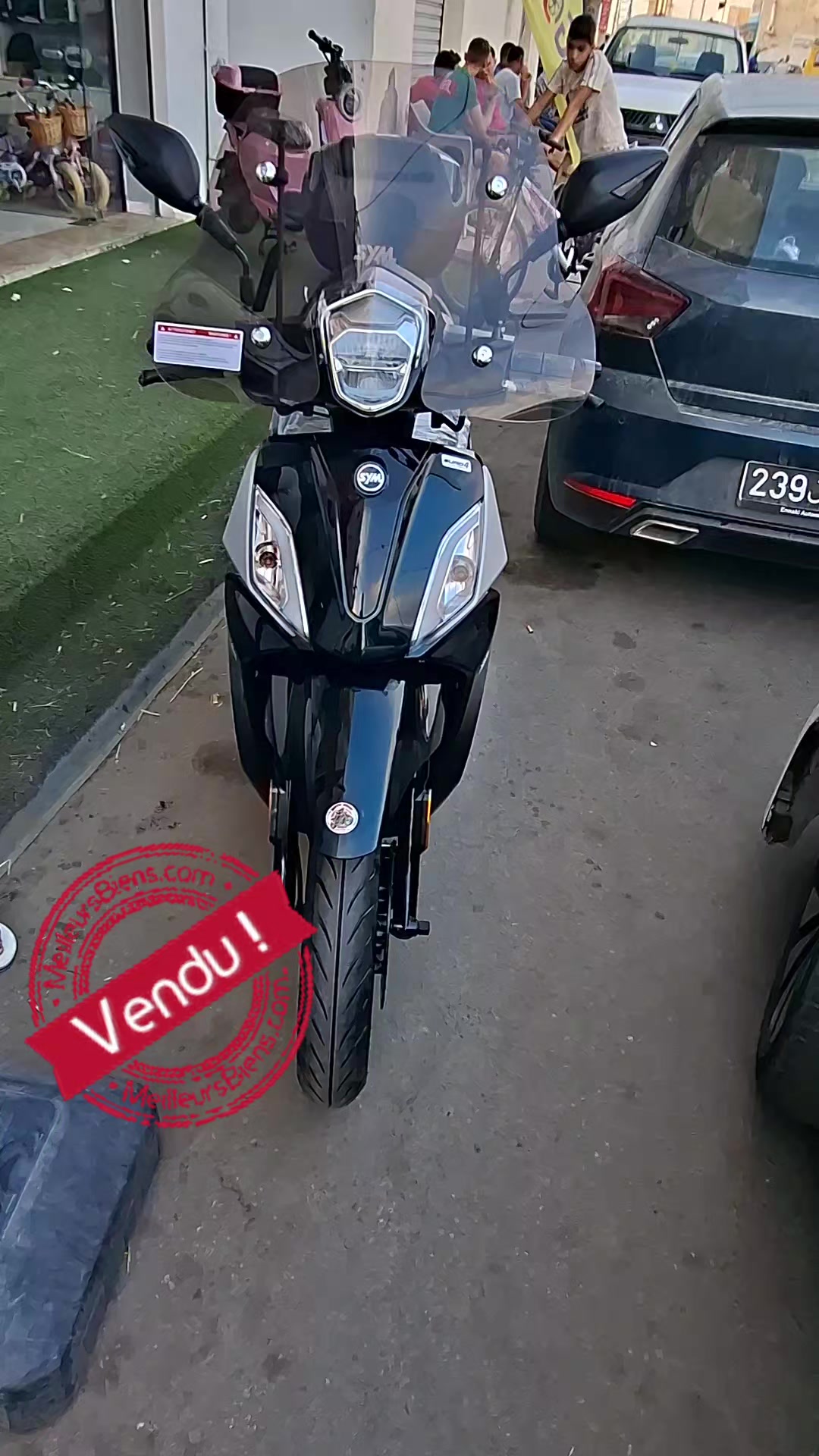 @Amir scooter