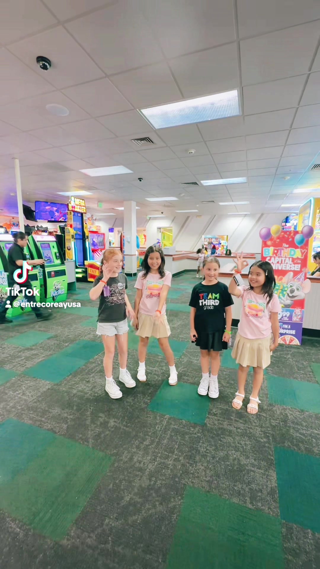 @Entre Corea 🇰🇷 y usa🇺🇸