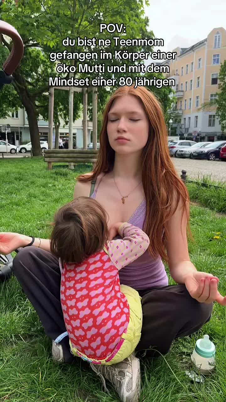 @J&Uuml;NGSTE SINGLEMOM AUF TIKTOK