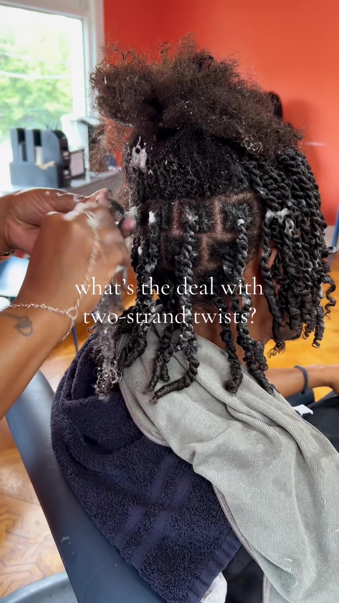 @The Curly Hair Salon CT