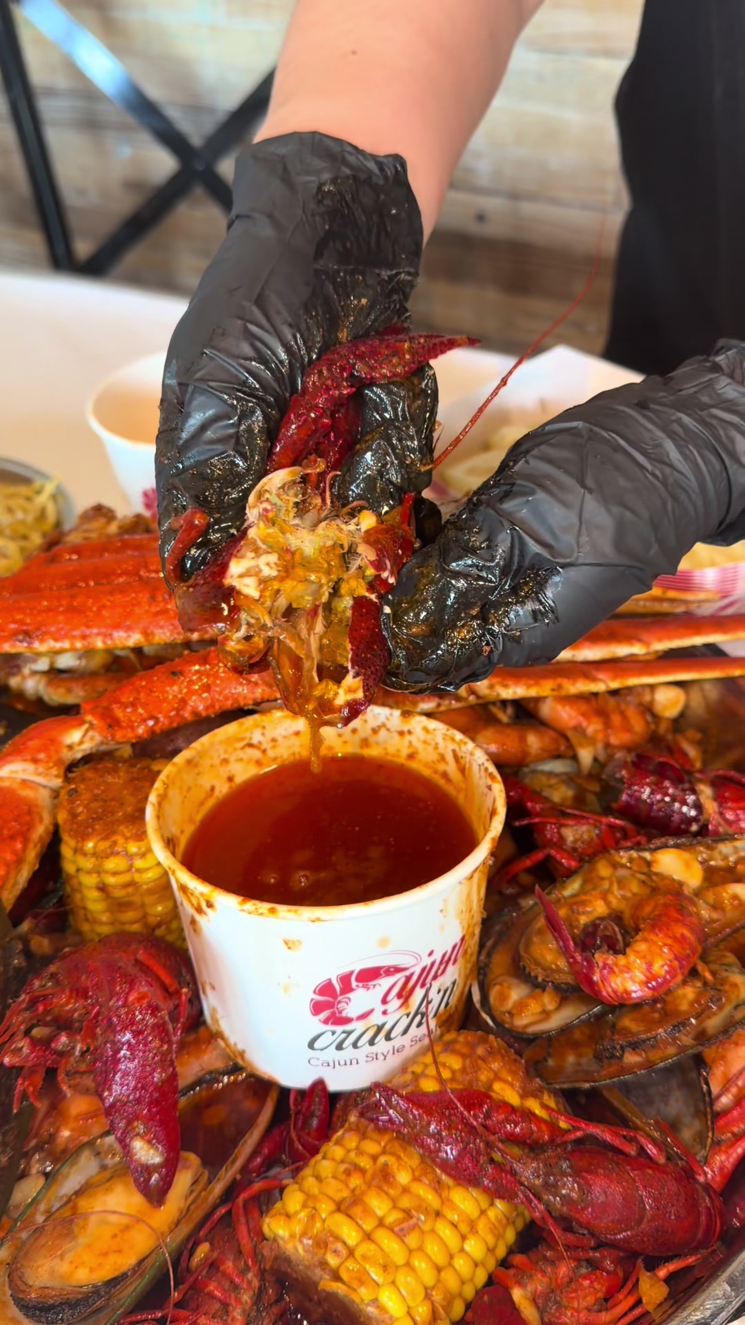 @Cajun Crack'n Milpitas