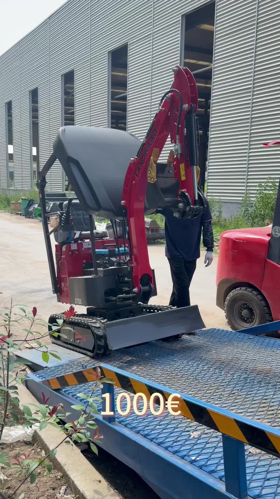 @Landward mini excavator02