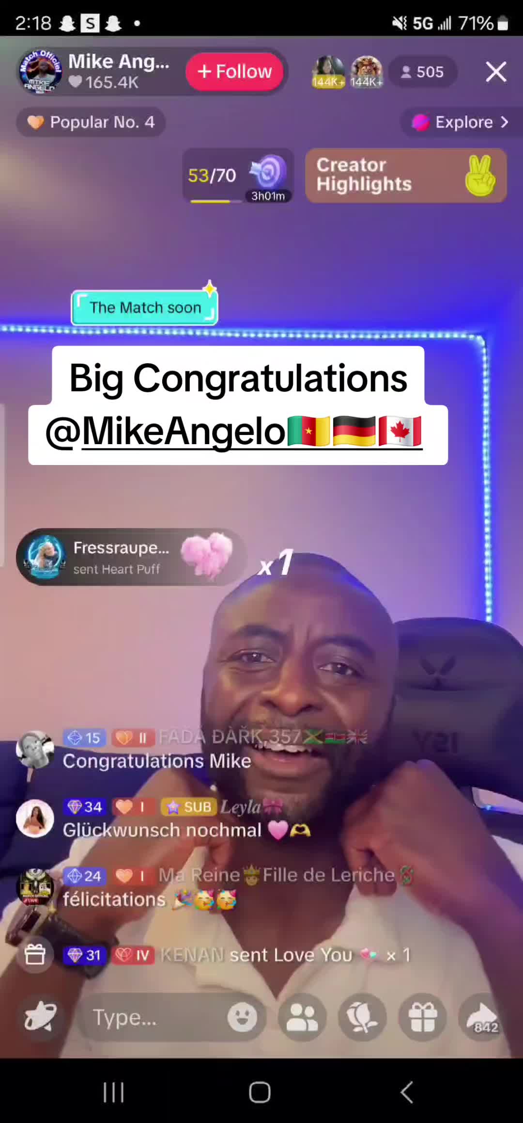 @🦅LISA BLESSING🥷 🇨🇩🇺🇸🇹🇿